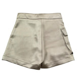 Gaelle Short Tinta Unita con Girovita Regolabile per Bambina 2746S00364X ORO GAELLE 