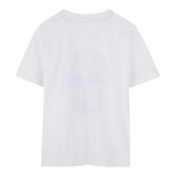 Timberland Completo 2 Pezzi T-Shirt-Bermuda Bicolore per Bambino T60472 BIANCO/BLU TIMBERLAND 