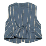 Emanuel Pris Gilet Tinta Unita per Neonato EP202I AZZURRO EMANUEL PRIS 