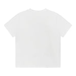 DOLCE & GABBANA t-shirt girocollo stampa fantasia Bianco per Bambino L1TDMJ BIANCO DOLCE & GABBANA 