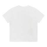 DOLCE & GABBANA t-shirt girocollo stampa fantasia Bianco per Bambino L1TDMJ BIANCO DOLCE & GABBANA 