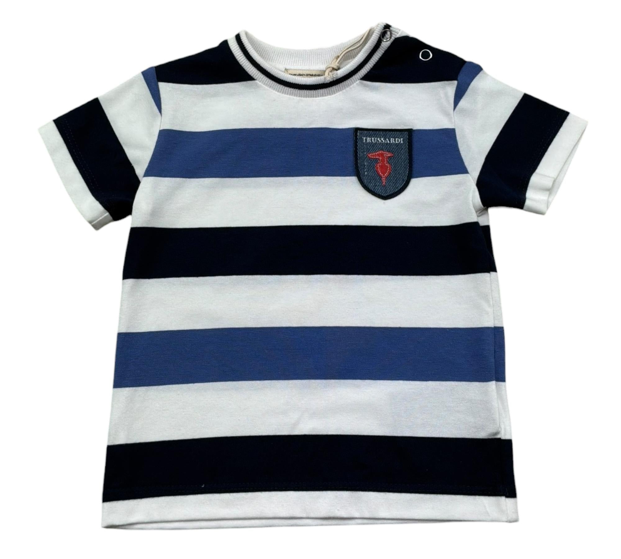 Trussardi Completo 2 Pezzi T-Shirt-Bermuda per Neonato TIP26034TS MULTICOLOR TRUSSARDI 