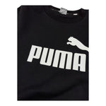 PUMA completo 2 pezzi felpa-pantalone tinta unita Nero per Bambino 670884 NERO PUMA 