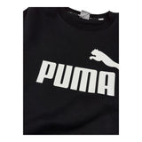 PUMA completo 2 pezzi felpa-pantalone tinta unita Nero per Bambino 670884 NERO PUMA 