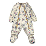 K-WAY eskimo tinta unita con cappuccio e fantasia Bianco per Neonato K71381W BIANCO K-WAY 