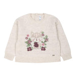 MAYORAL maglia tinta unita con stampa Beige per Neonata 23233 BEIGE MAYORAL 