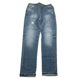 John Richmond Jeans tinta unita con Elastico In Vita Azzurro per Bambino RBA23136JE AZZURRO JOHN RICHMOND 