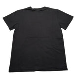 Gavroche T-Shirt Girocollo tinta unita con Stampa Nero per Bambino B928 NERO GAVROCHE 