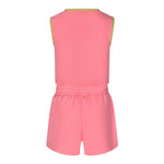 Marc Ellis Completo 2 Pezzi Canotta-Short per Bambina JMJCM01237 ROSA MARC ELLIS 