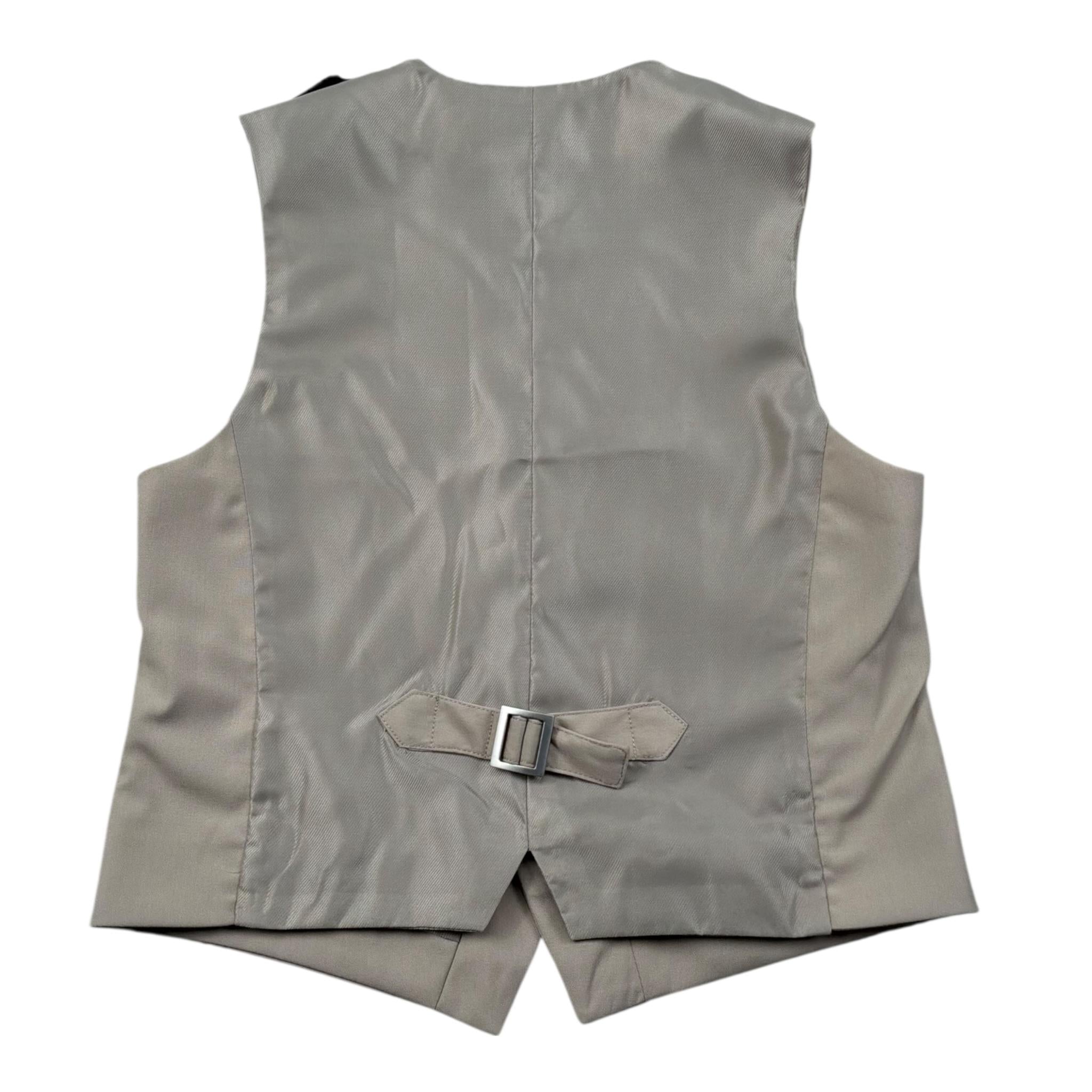 Antony Morato Gilet Tinta Unita per Bambino MKVS00008 BEIGE ANTONY MORATO 