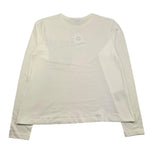 MAYORAL shirt girocollo tinta unita con stampa e taschino in contrasto Panna per Bambina 701736 PANNA MAYORAL 