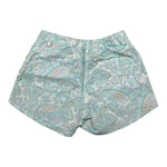 Lu Lu By Miss Grant Short tinta unita con Fantasia Verde Acqua per Bambina LL3638 VERDE ACQUA LU LU BY MISS GRANT 