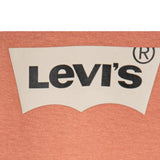 Levi'S T-Shirt Girocollo Tinta Unita con Logo per Neonato 6E8157XXX PESCA LEVI'S 