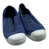 Chipie Sneakers Einfarbig mit Kontrastsohle Blau für Kinder
