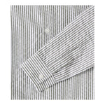 Il Gufo Camicia Manica Lunga Fantasia A Righe Collo Coreano per Bambino P25CL016C1080 BIANCO/GRIGIO IL GUFO 