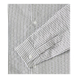 Il Gufo Camicia Manica Lunga Fantasia A Righe Collo Coreano per Bambino P25CL016C1080 BIANCO/GRIGIO IL GUFO 