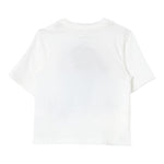 STELLA McCARTNEY t-shirt girocollo tinta unita con stampa Bianco per Bambina TV8B41 BIANCO STELLA McCARTNEY 