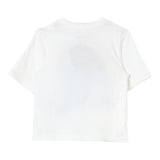 STELLA McCARTNEY t-shirt girocollo tinta unita con stampa Bianco per Bambina TV8B41 BIANCO STELLA McCARTNEY 