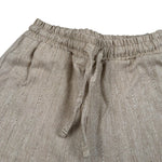 M+E' Pantalone Tinta Unita con Elastico In Vita per Bambino UEM0502X SABBIA M+E' 