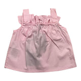 Fun &amp; Fun Top Einfarbig Armloch Rosa Für Baby Mädchen