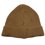 PAOLO PECORA cappello tinta unita con logo Cammello per Bambino PP4162 CAMMELLO PAOLO PECORA 