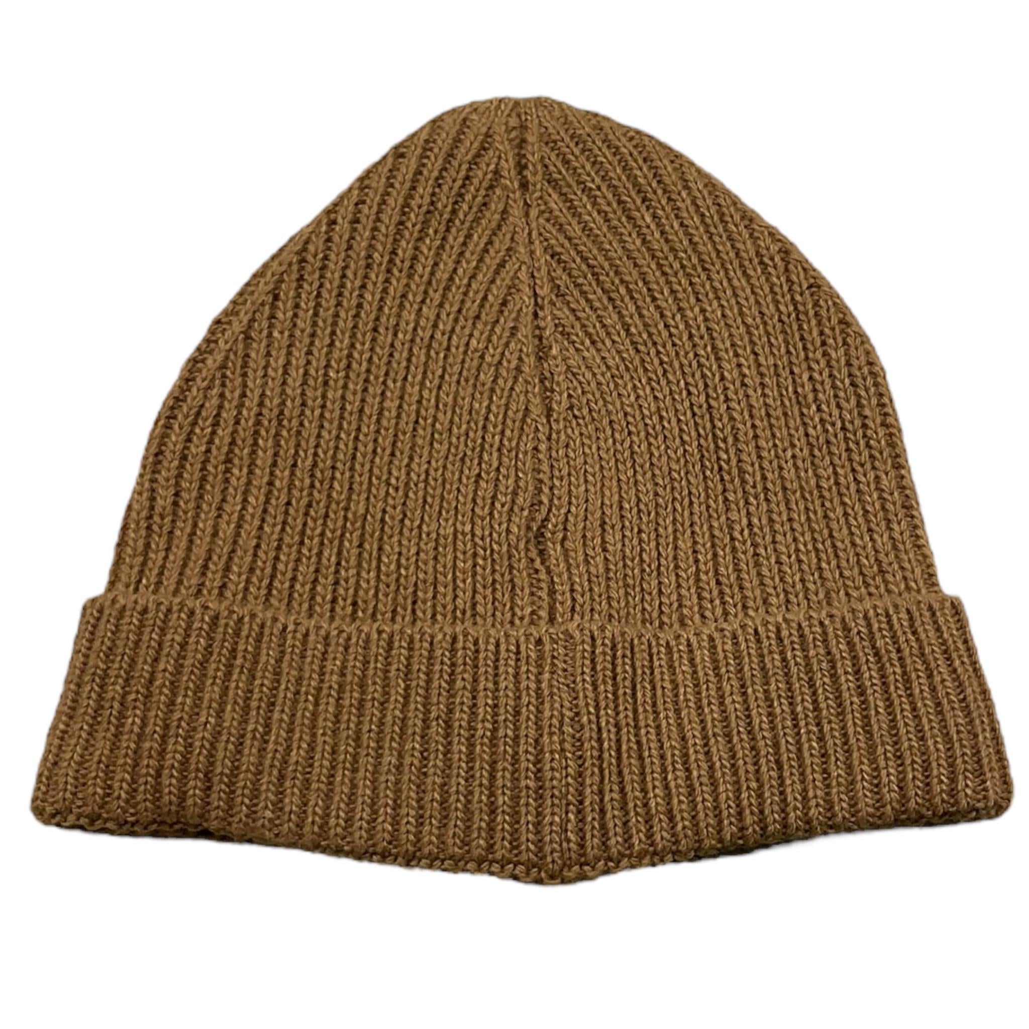PAOLO PECORA cappello tinta unita con logo Cammello per Bambino PP4162 CAMMELLO PAOLO PECORA 