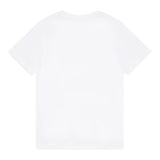 Timberland T-Shirt Girocollo Tinta Unita con Stampa per Bambino T25T77 BIANCO TIMBERLAND 