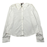 Aniye By Girl Camicia Manica Lunga tinta unita Panna per Bambina 00160 PANNA ANIYE BY GIRL 
