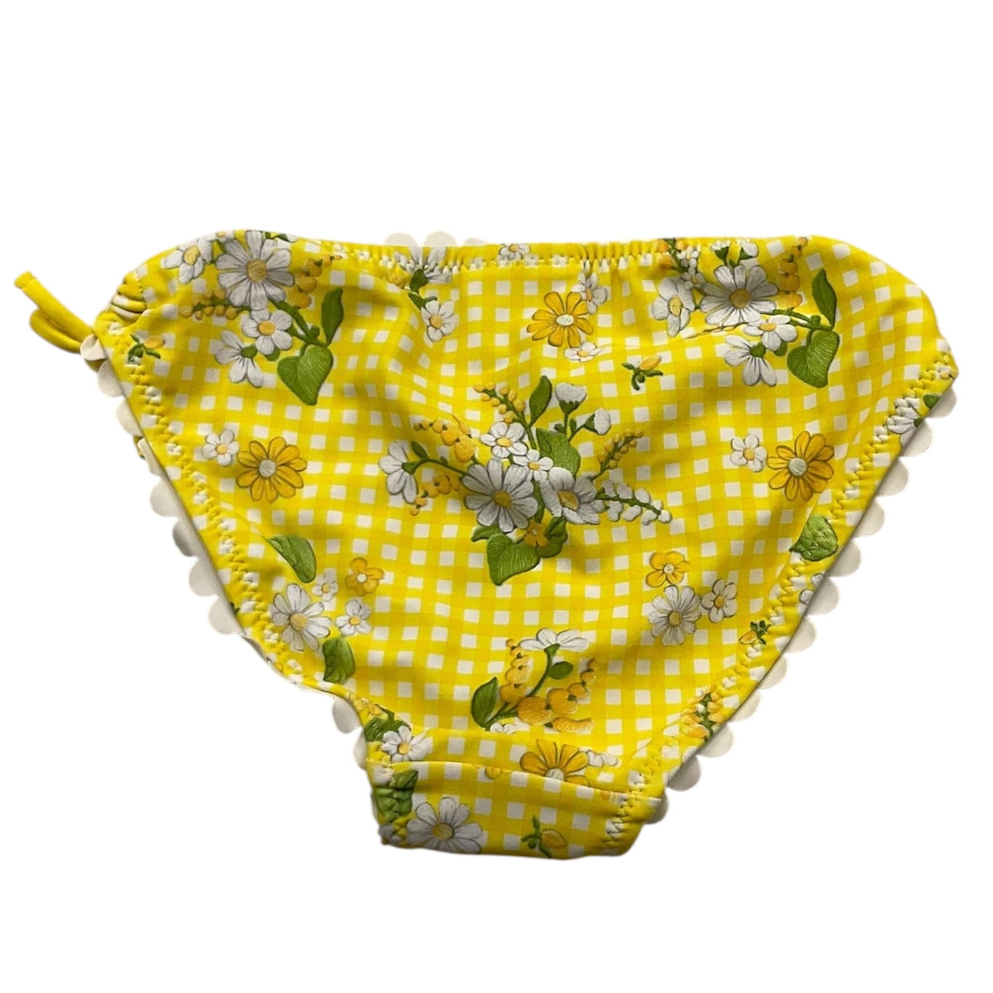 Mayoral Costume Mutandina Fantasia Quadretti per Bambina 36044 GIALLO MAYORAL 