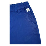 Carre'Ment Beau Uni Hose mit verstellbarem Bund blau für Jungen