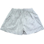 Liu Jo Short Tinta Unita con Elastico In Vita per Neonata KA5058N BIANCO LIU JO 