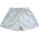 Liu Jo Short Tinta Unita con Elastico In Vita per Neonata KA5058N BIANCO LIU JO 