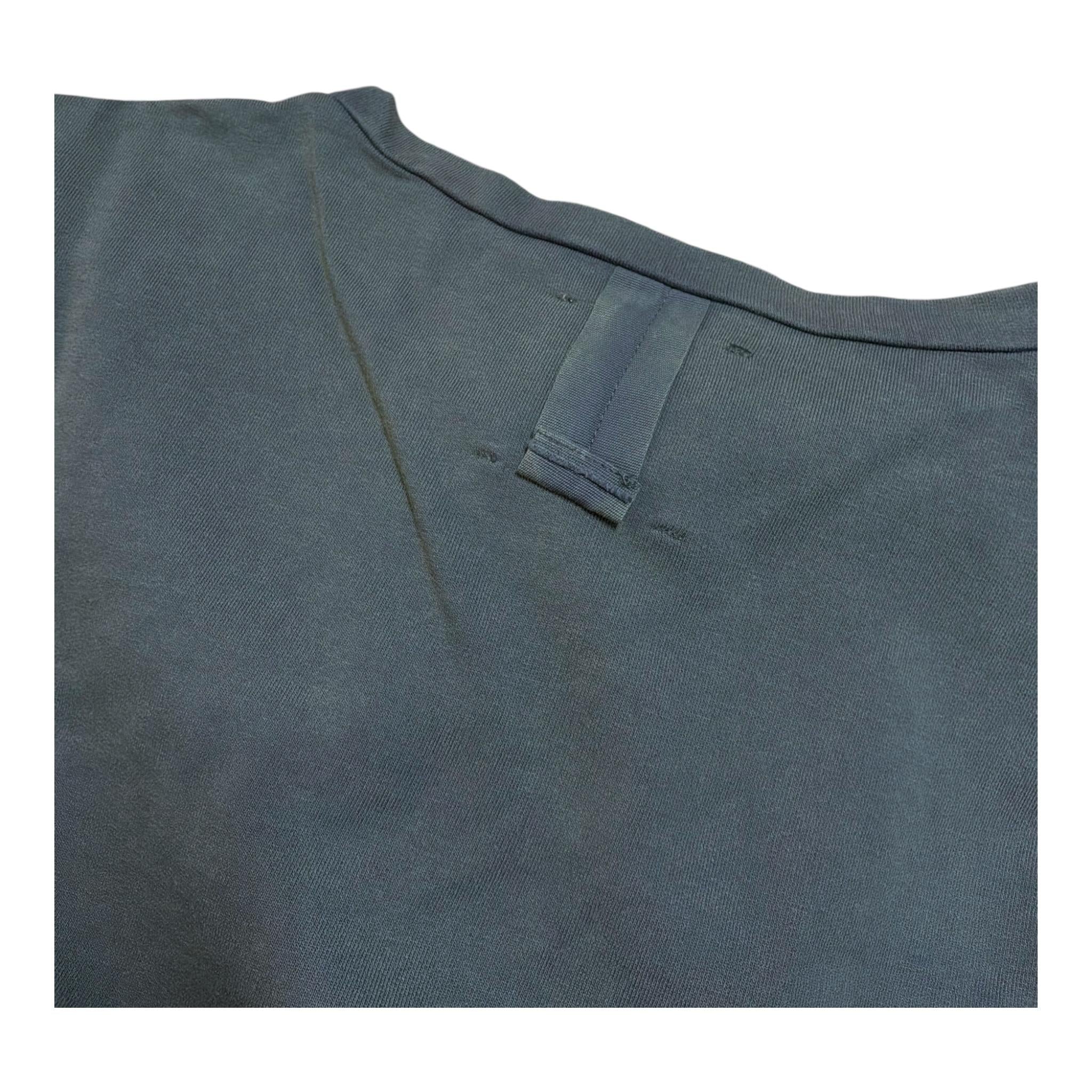 Dou Dou Felpa Chiusa Crop Tinta Unita per Bambina DW4A00 GRIGIO DOU DOU 