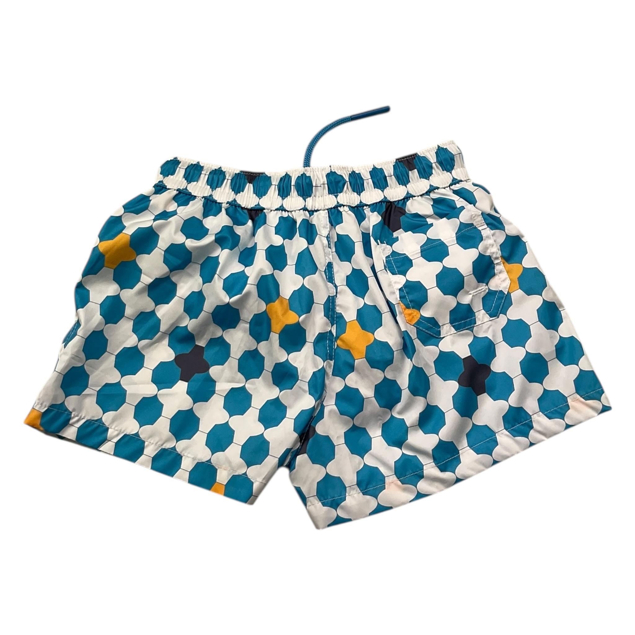 Island Coco Costume Tinta Unita Stampa Fantasia per Bambino ICJ95000 BIANCO ISLAND COCO 