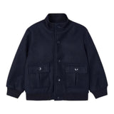 MAYORAL giubbino tinta unita con tasche Blu per Bambino 4463 BLU MAYORAL 