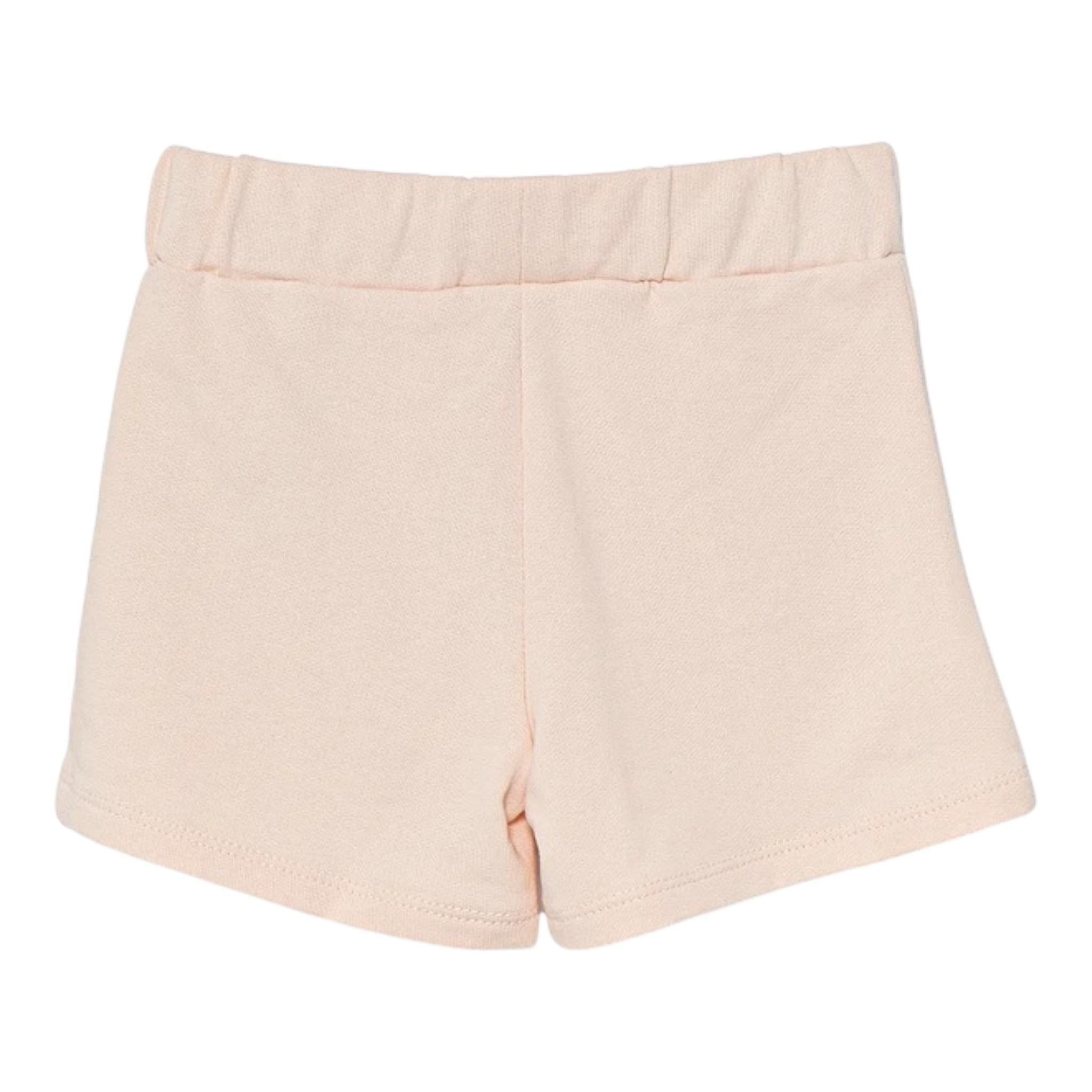 Guess Short In Tuta Tinta Unita con Logo per Neonata K5GD08KA6R4NX ROSA GUESS 