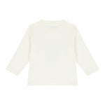 KENZO shirt girocollo tinta unita con stampa Bianco per Neonato K60522N BIANCO KENZO 