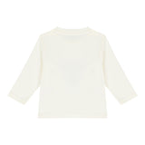 KENZO shirt girocollo tinta unita con stampa Bianco per Neonato K60522N BIANCO KENZO 