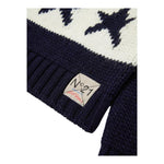 N°21 maglia tinta unita con stampa Blu per Bambino N21955 BLU N°21 