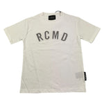 JOHN RICHMOND t-shirt girocollo tinta unita con stampa in contrasto Bianco per Bambino RBA25127TS BIANCO JOHN RICHMOND 