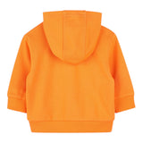Timberland Felpa Tinta Unita con Zip E Cappuccio per Bambino T60487X ARANCIONE TIMBERLAND 