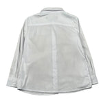 Daniele Alessandrini Camicia Manica Lunga Tinta Unita con Logo per Bambino 1295C00267JX BIANCO DANIELE ALESSANDRINI 
