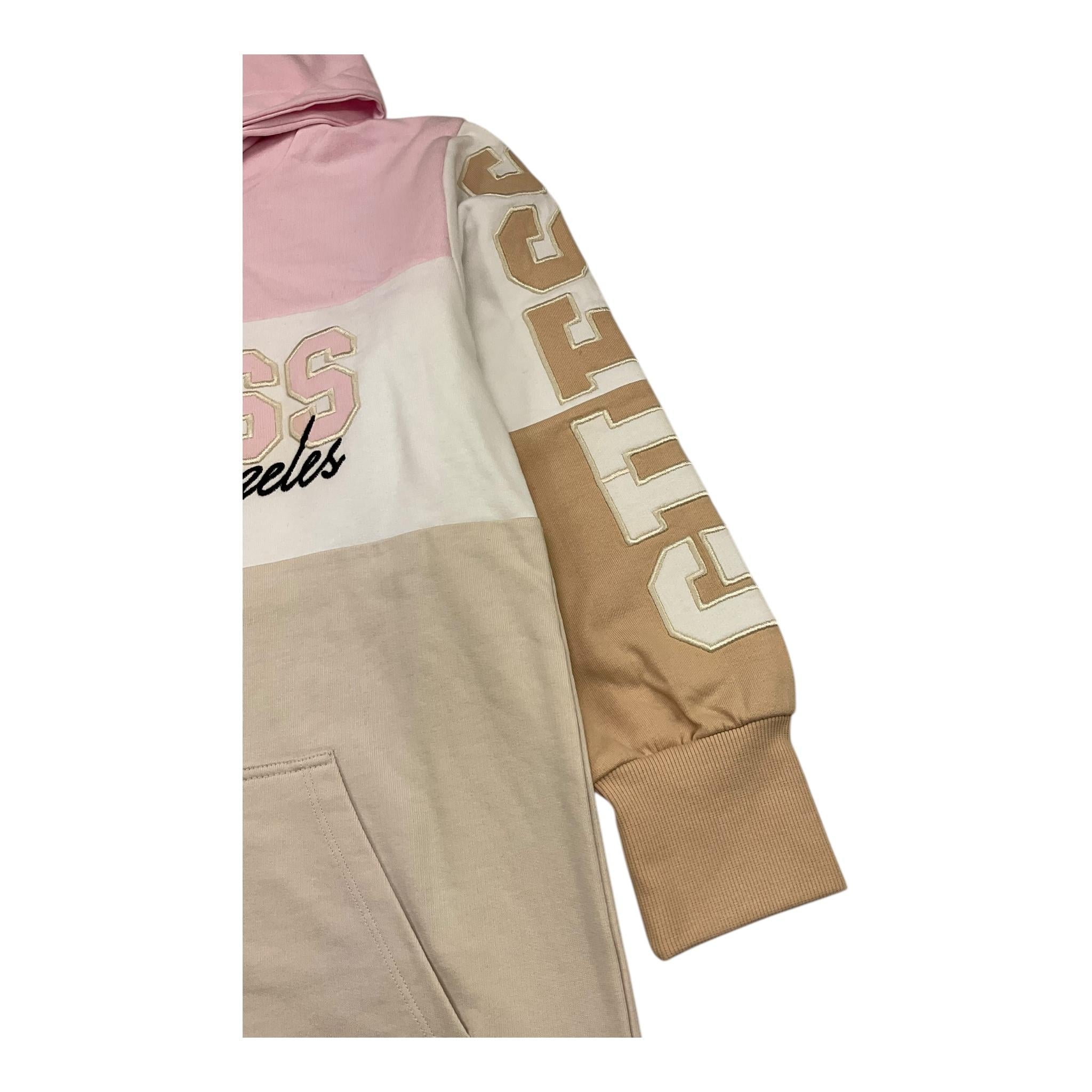 GUESS abito felpa con cappuccio manica lunga  Multicolor per Bambina J4YK07A6R3 MULTICOLOR GUESS 