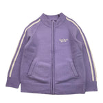 SAINT BARTH maglia tinta unita con zip mezzo collo Lilla per Bambina CIH001 LILLA SAINT BARTH 