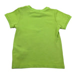 M+E' T-Shirt Girocollo tinta unita Verde per Neonato UEM0270 VERDE M+E' 