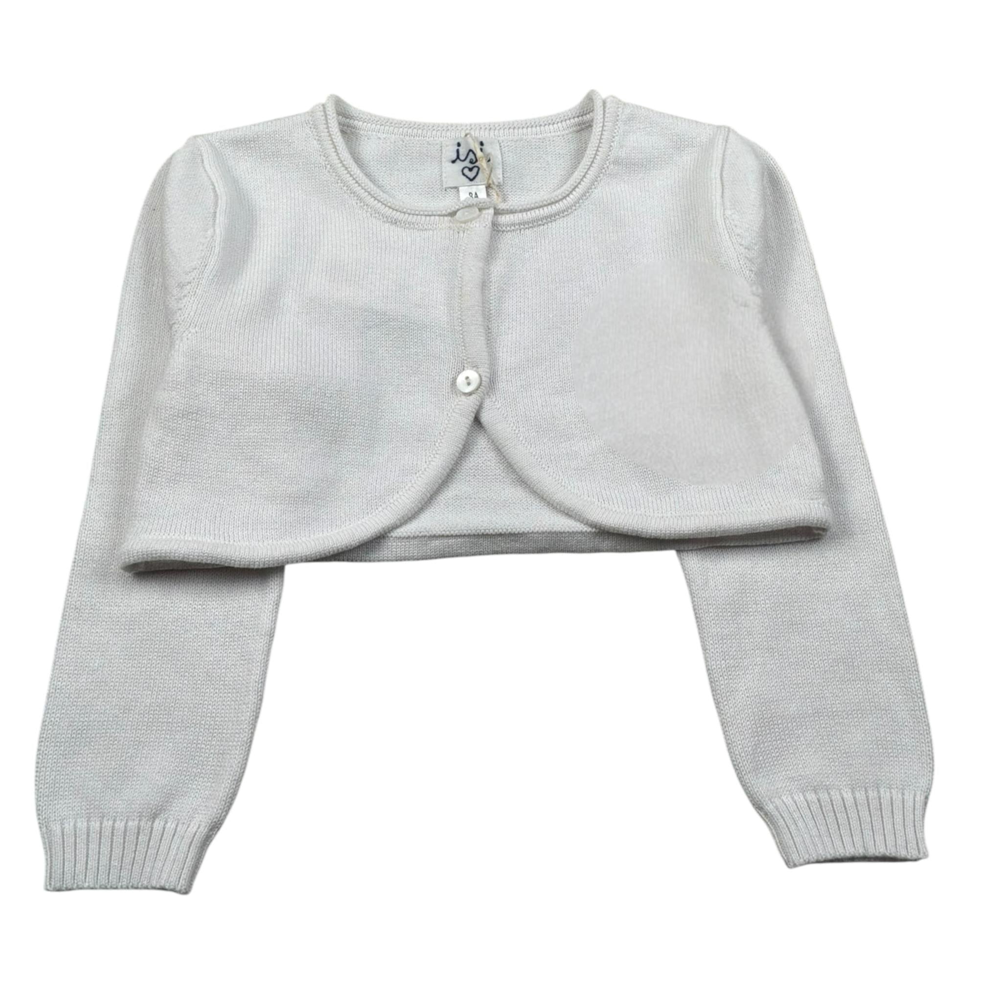 Isi Baby Coprispalle tinta unita Bianco per Bambina SCCI126BLMM BIANCO ISI BABY 