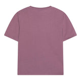 STELLA McCARTNEY t-shirt girocollo tinta unita con stampa Viola per Bambina TV8B31 VIOLA STELLA McCARTNEY 