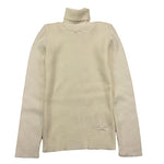 ELISABETTA FRANCHI maglia collo alto tinta unita Panna per Bambina EFMA148 PANNA ELISABETTA FRANCHI 