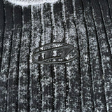 Diesel Abito tinta unita Giromanica Grigio per Bambina J01825 GRIGIO DIESEL 