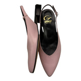 Gallucci Einfarbige Sandale Modell Pink Toe für Mädchen
